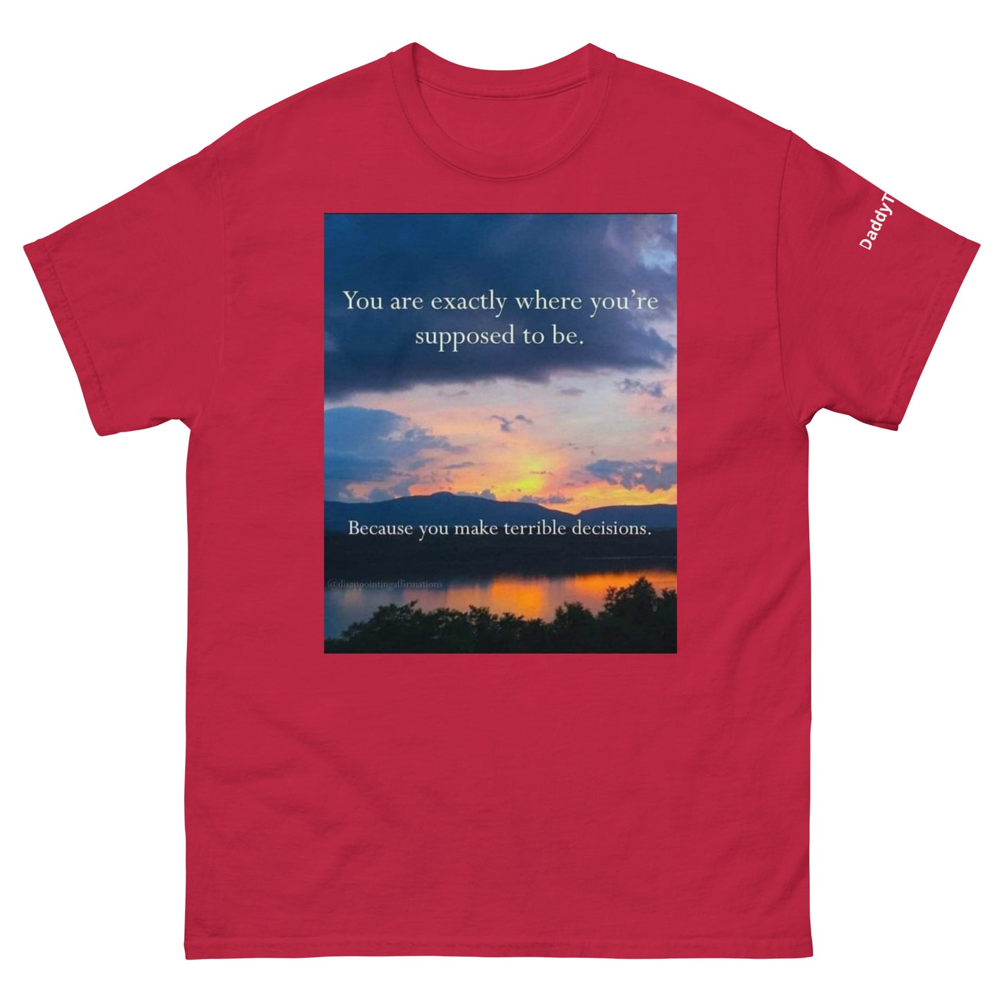 Unisex classic tee