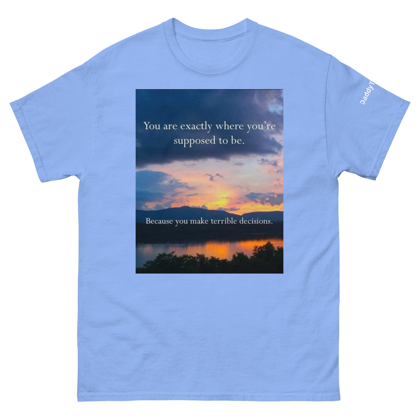Unisex classic tee