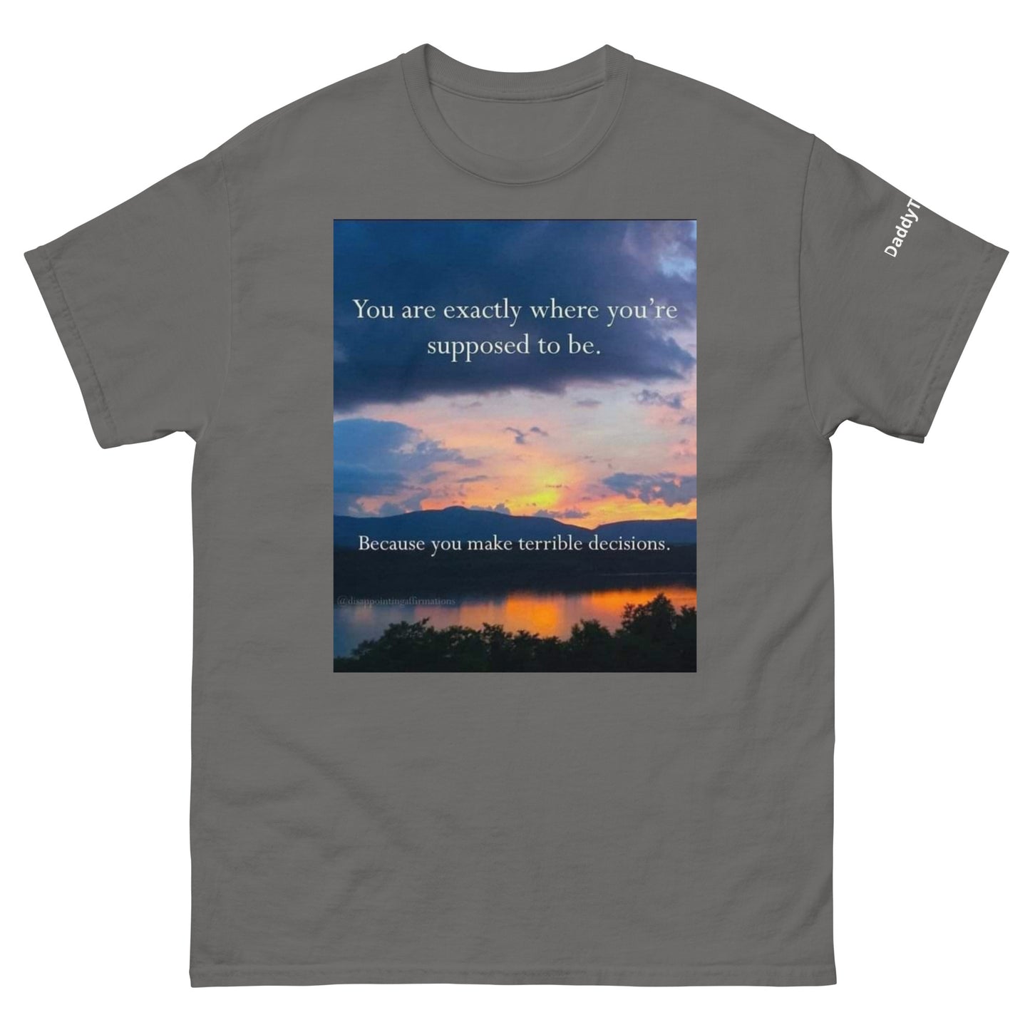 Unisex classic tee