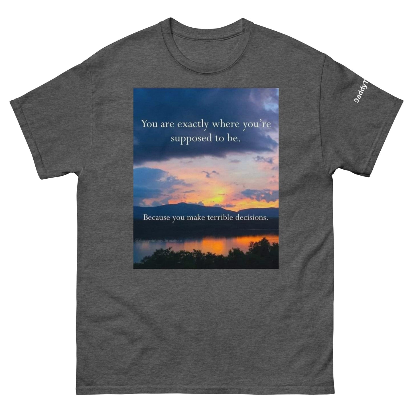 Unisex classic tee