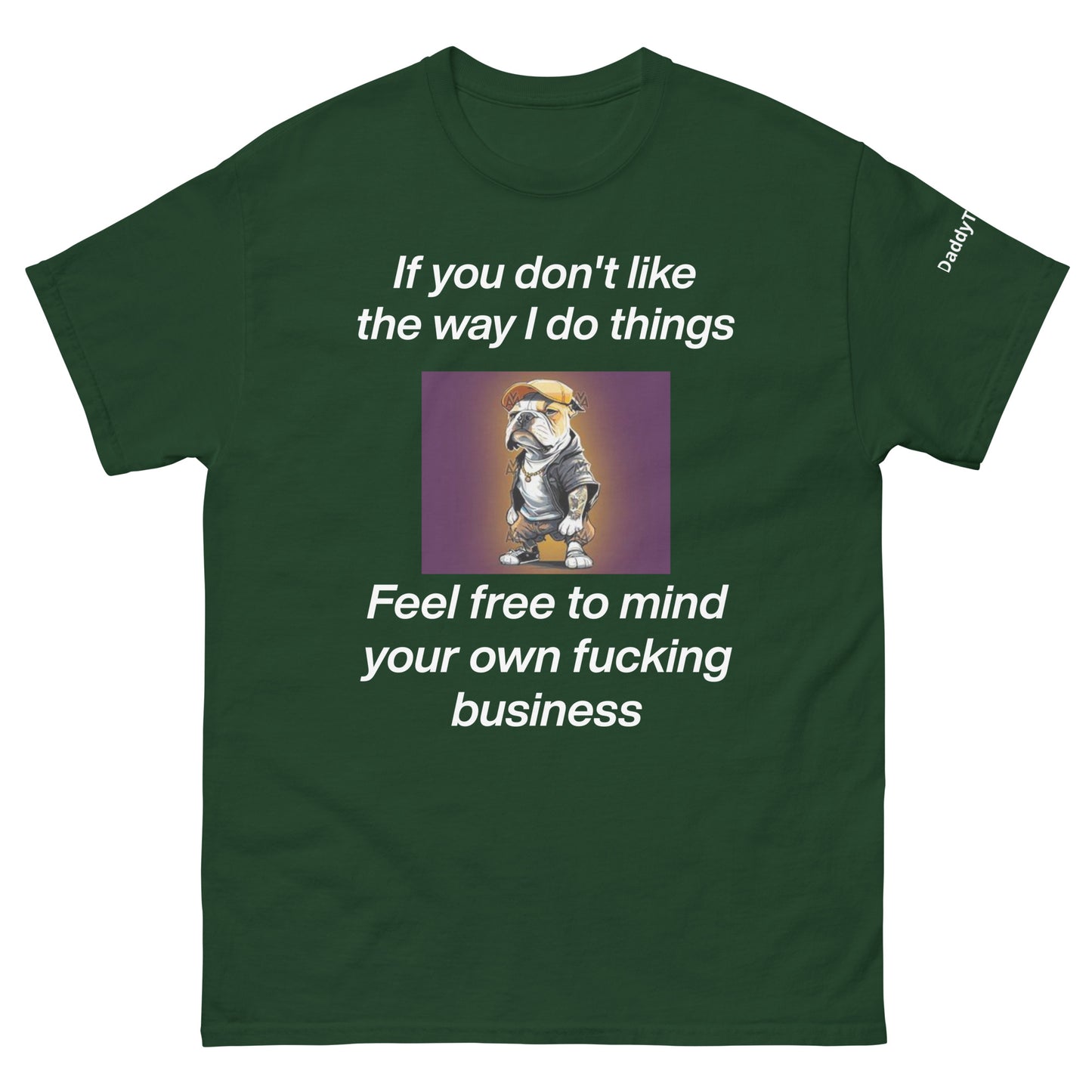Product mockup