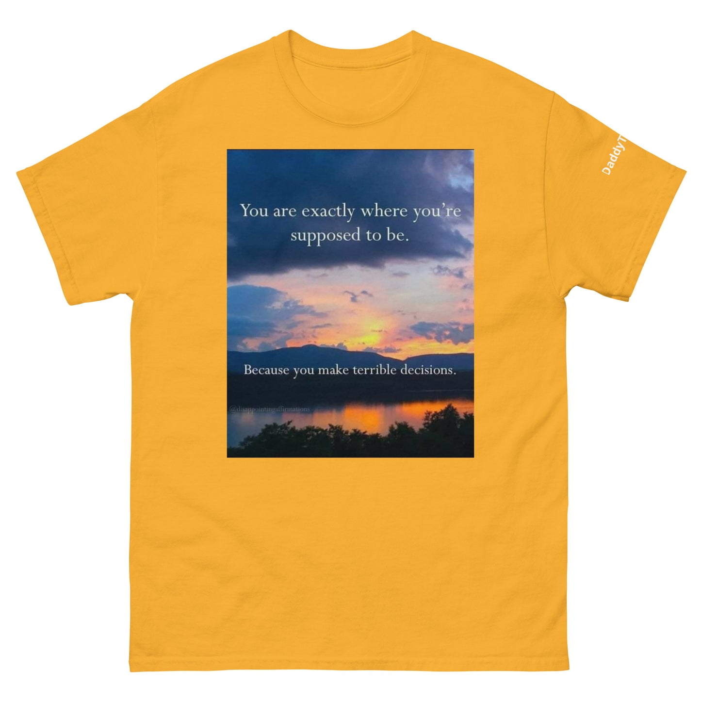 Unisex classic tee