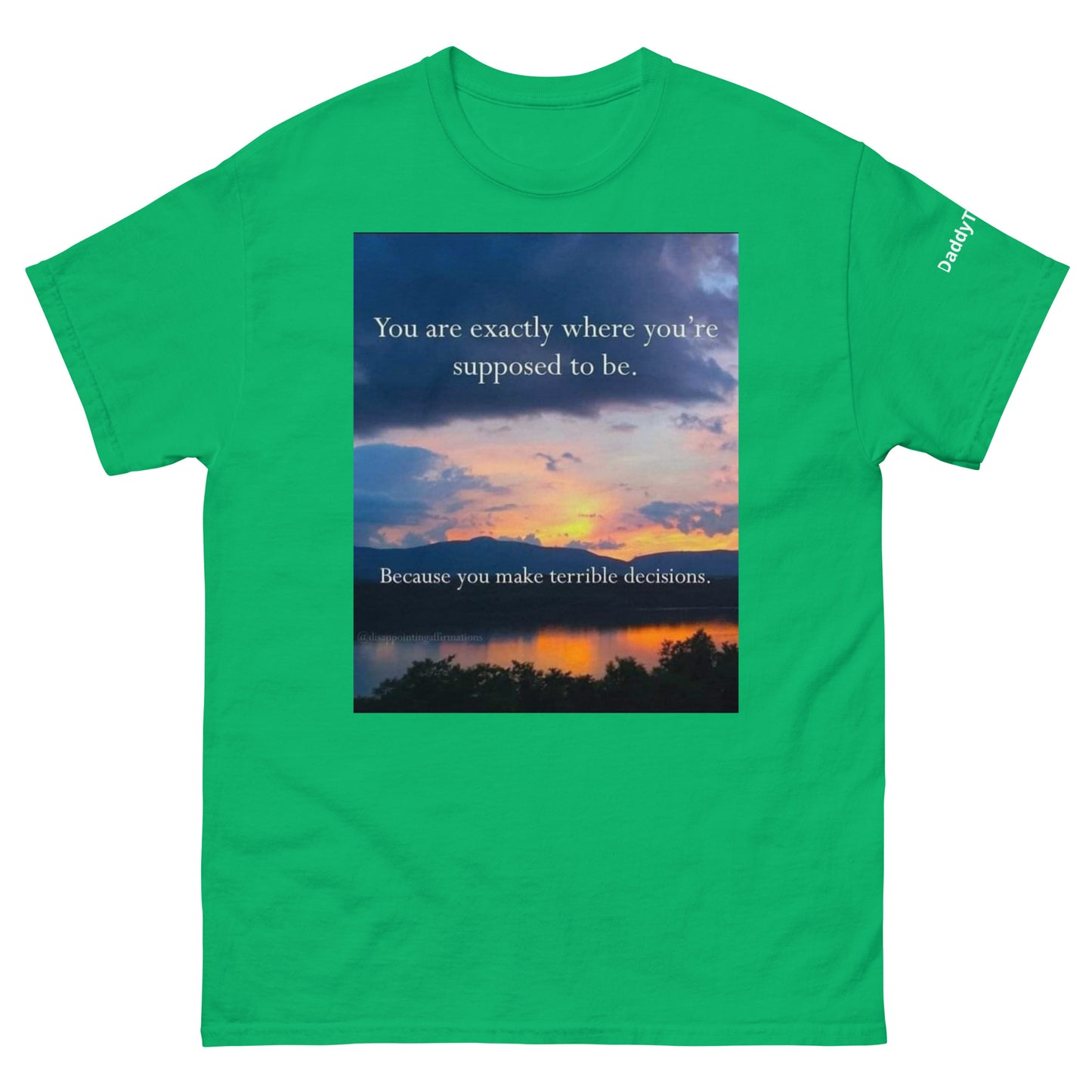 Unisex classic tee