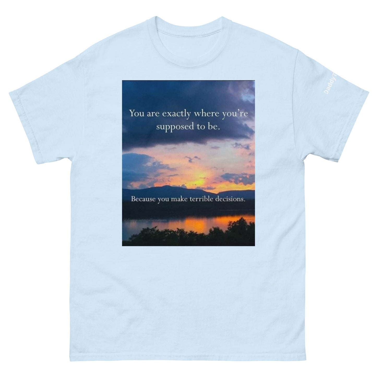 Unisex classic tee