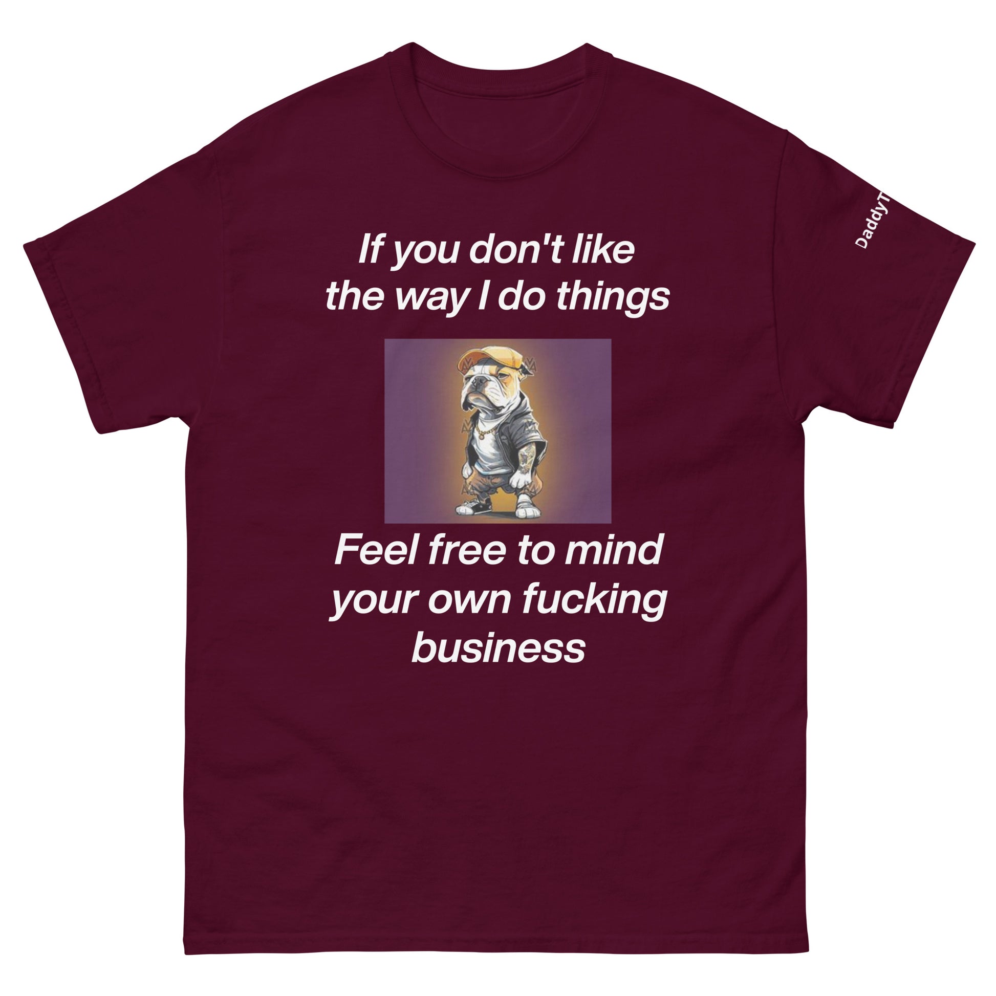 Product mockup
