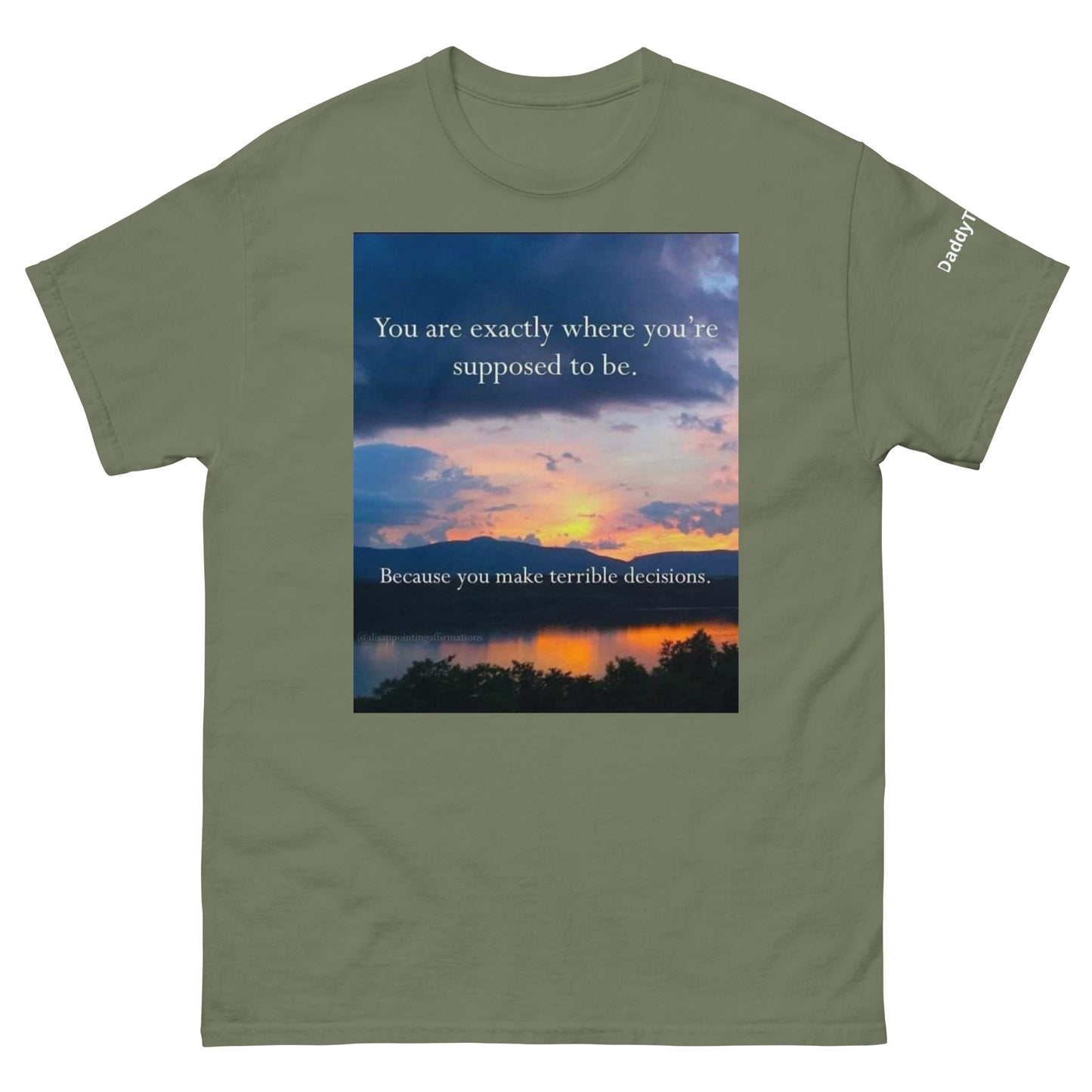 Unisex classic tee