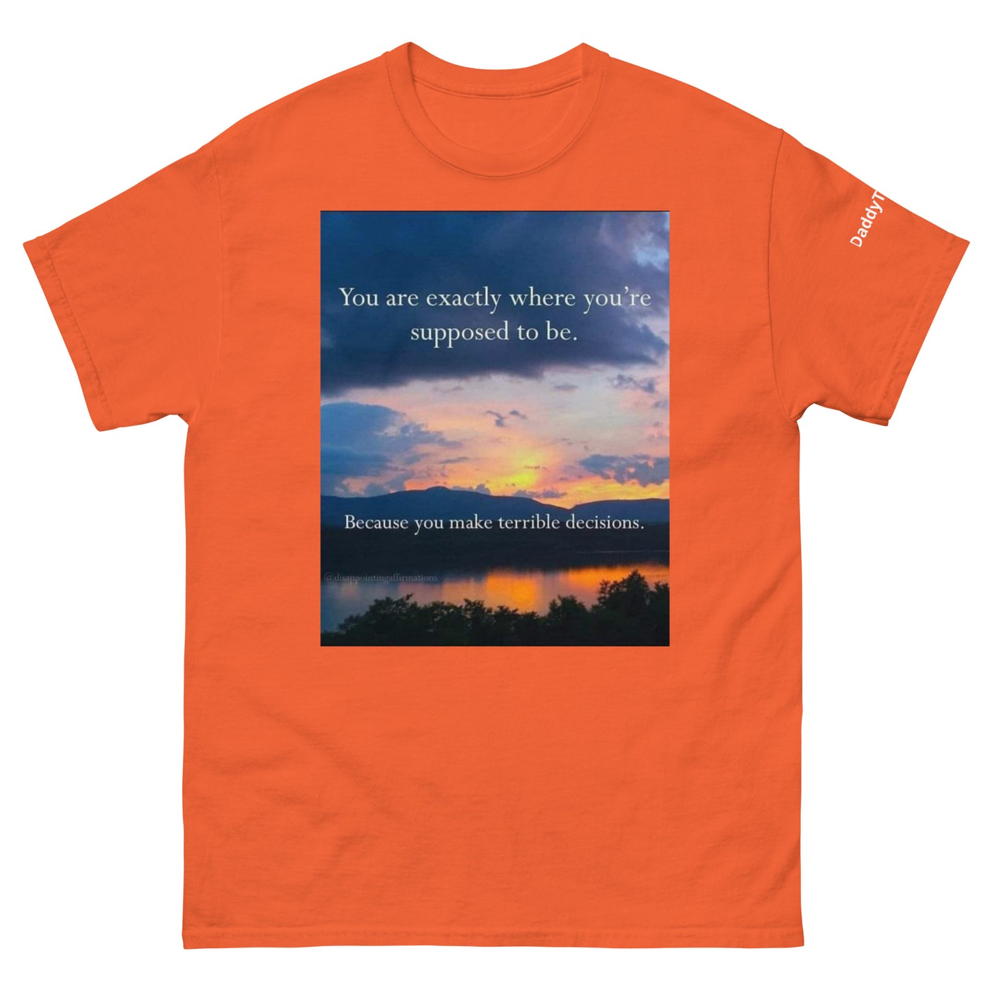 Unisex classic tee