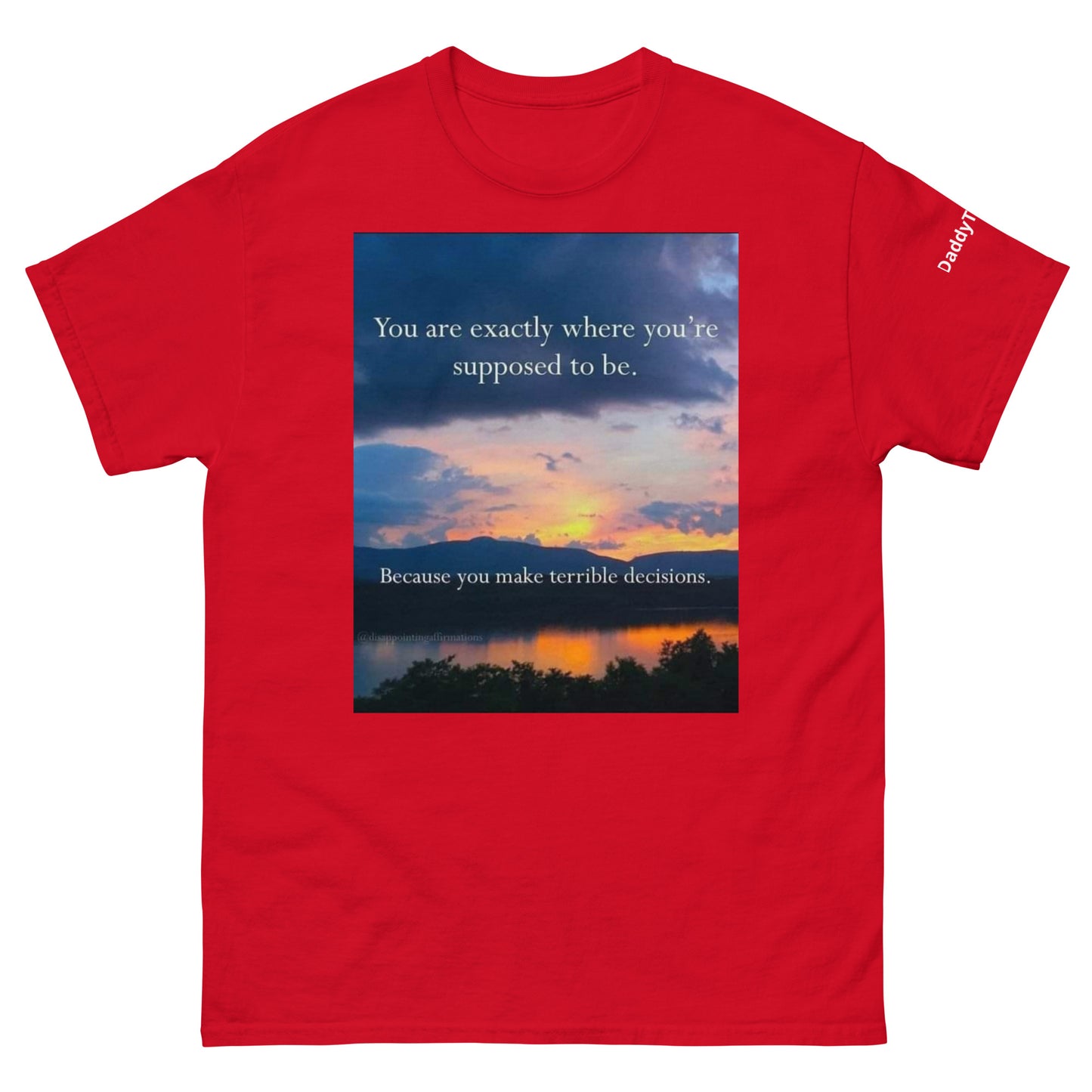 Unisex classic tee