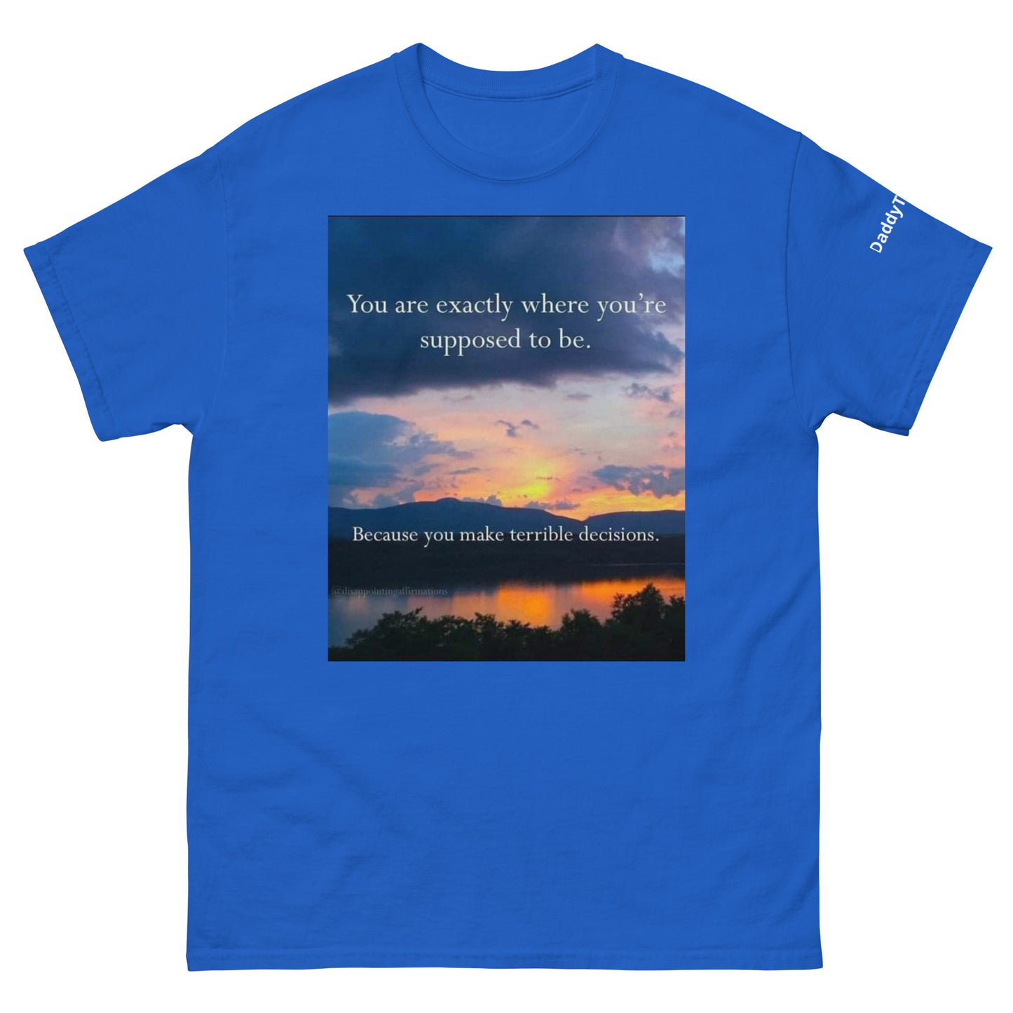 Unisex classic tee
