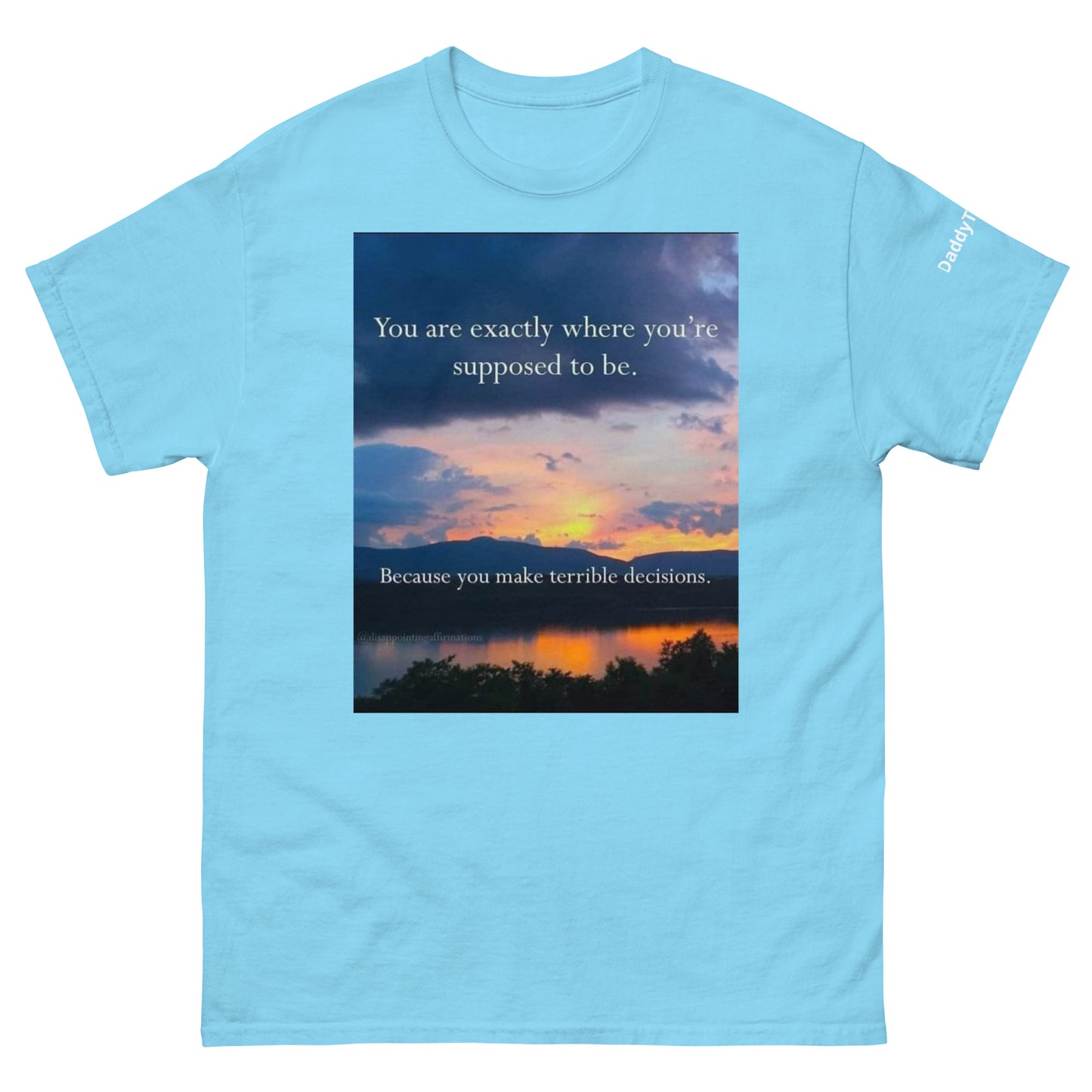 Unisex classic tee