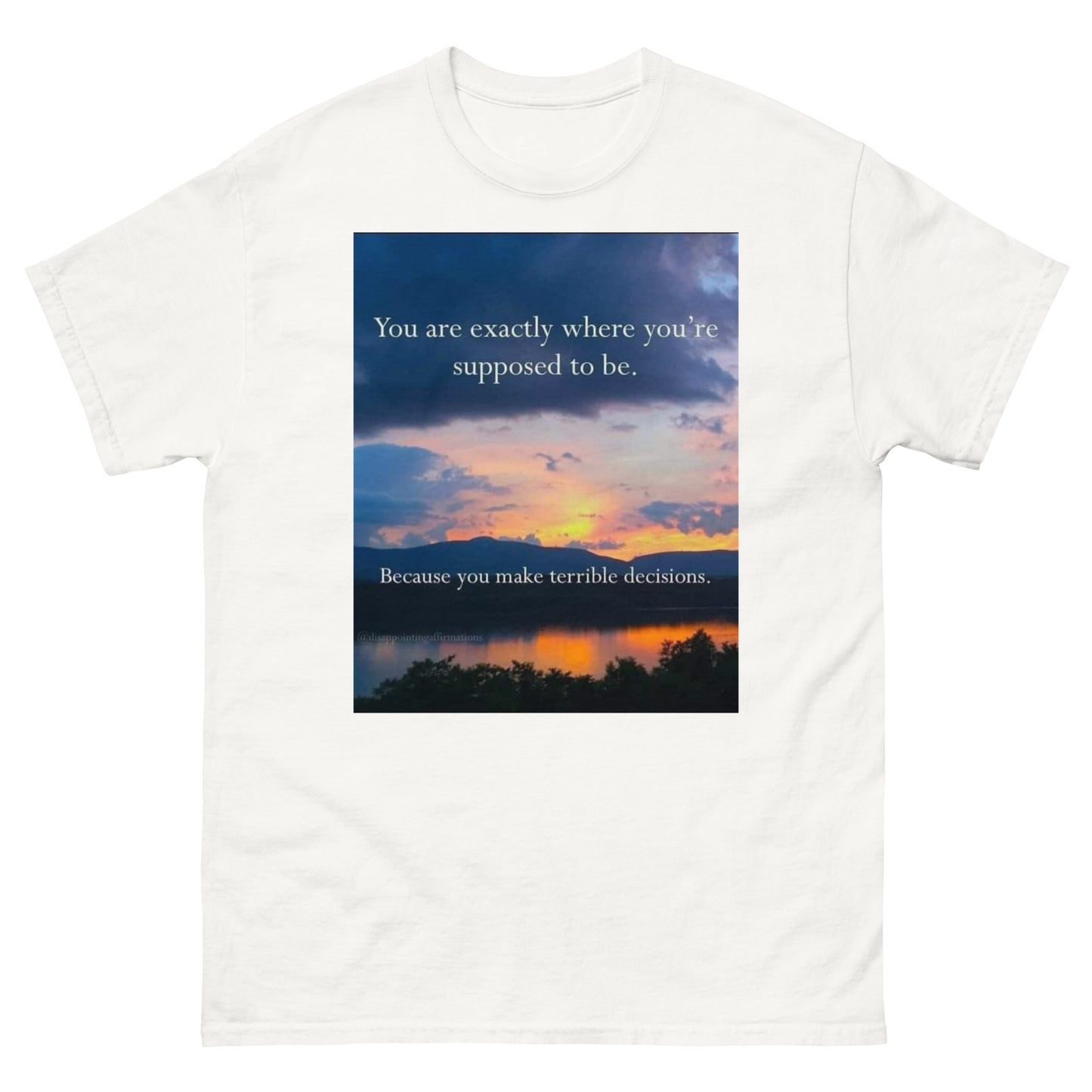 Unisex classic tee