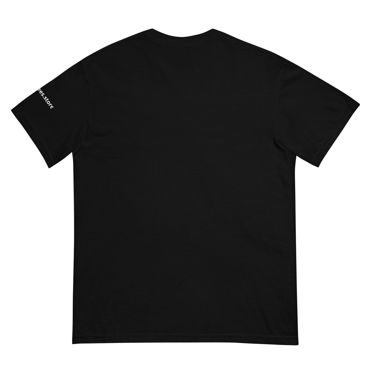 Unisex garment-dyed heavyweight t-shirt
