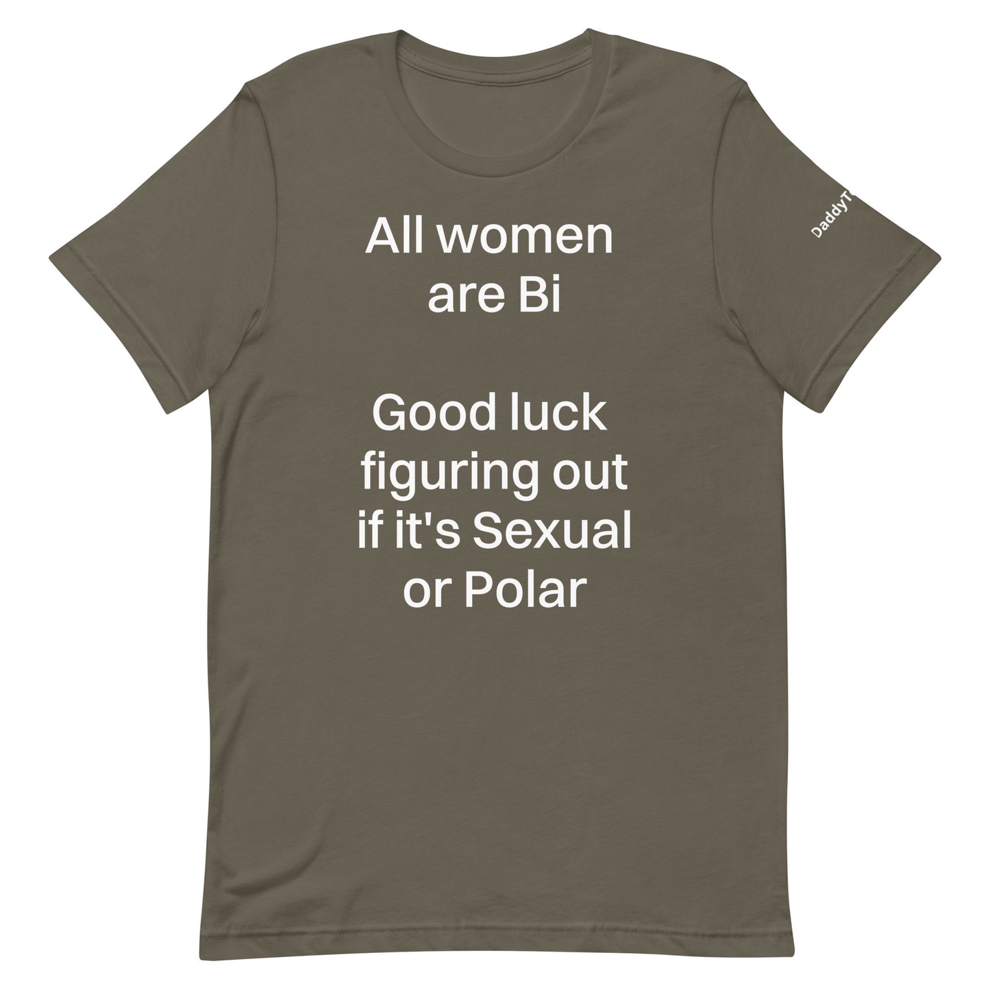 Unisex t-shirt