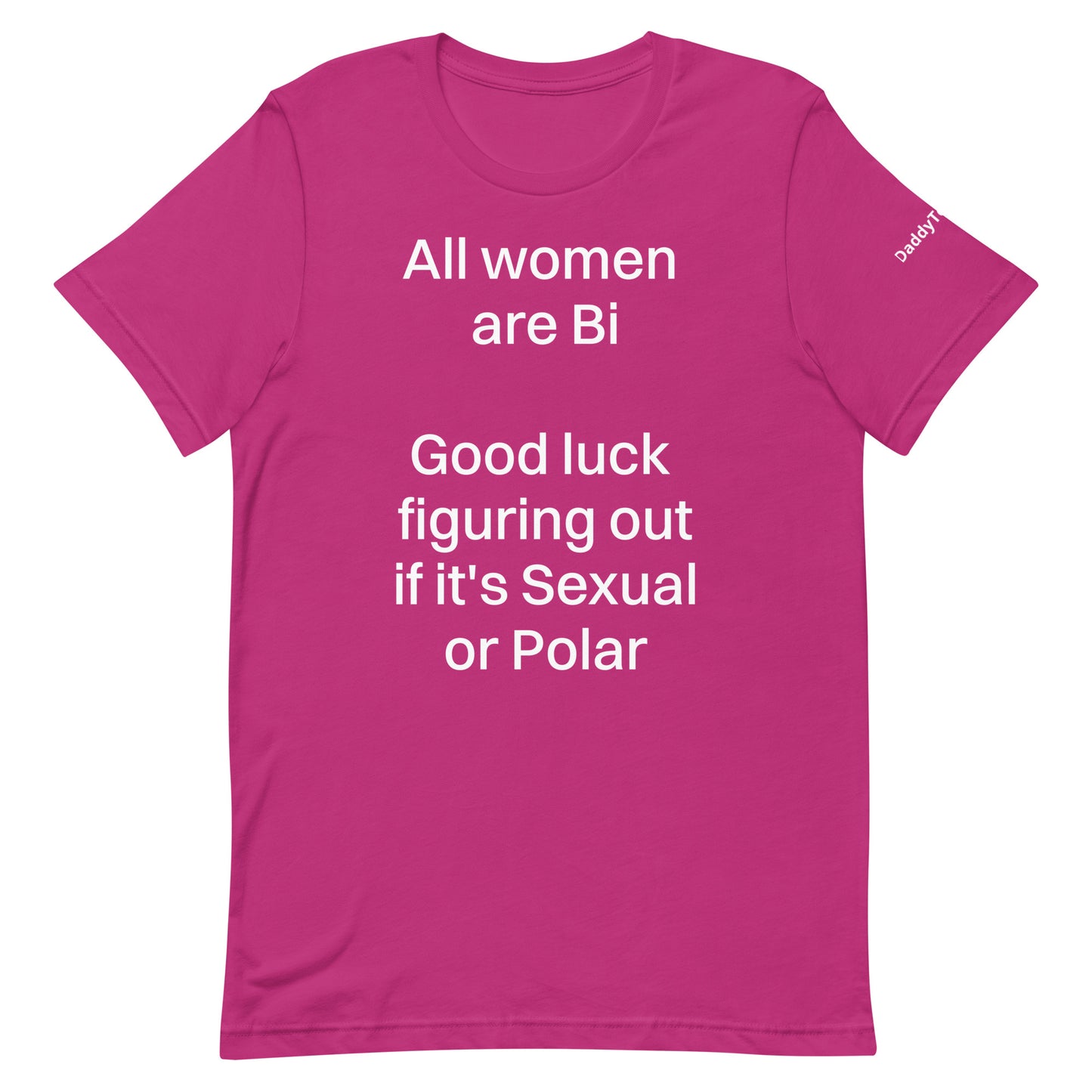 Unisex t-shirt