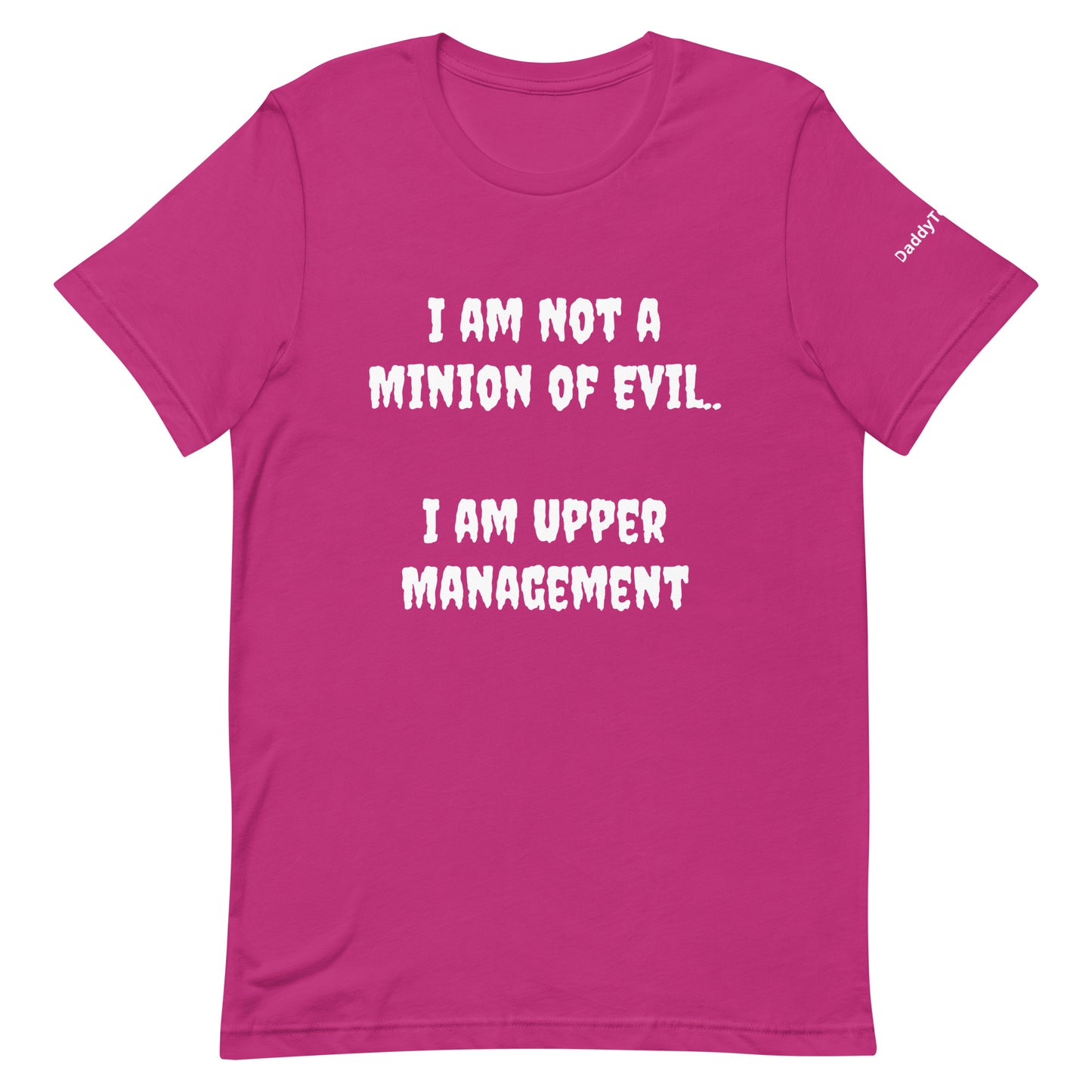 Unisex t-shirt