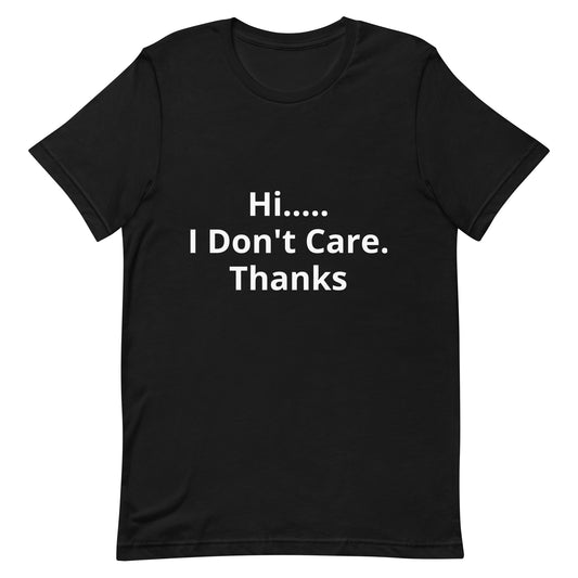 Unisex t-shirt