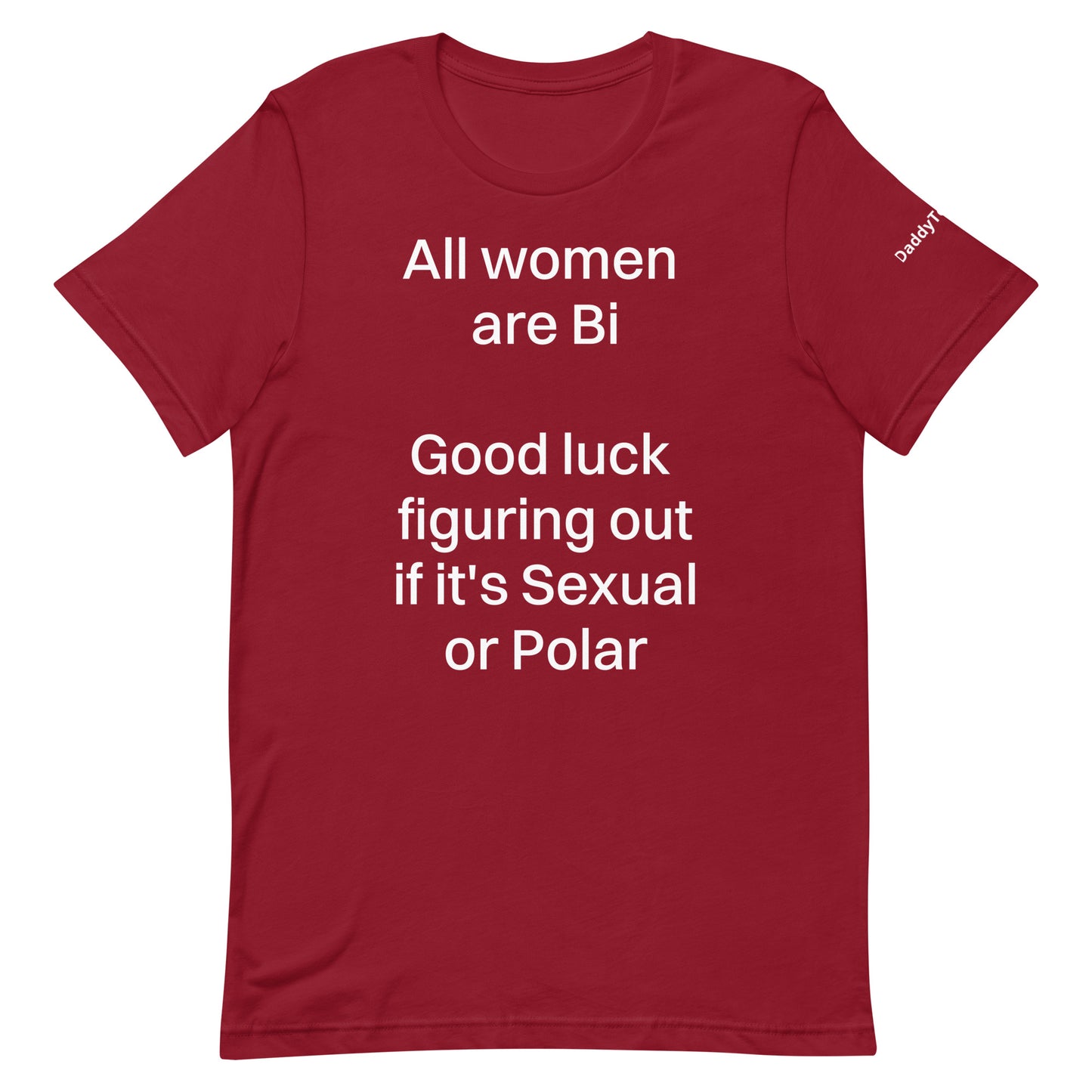 Unisex t-shirt