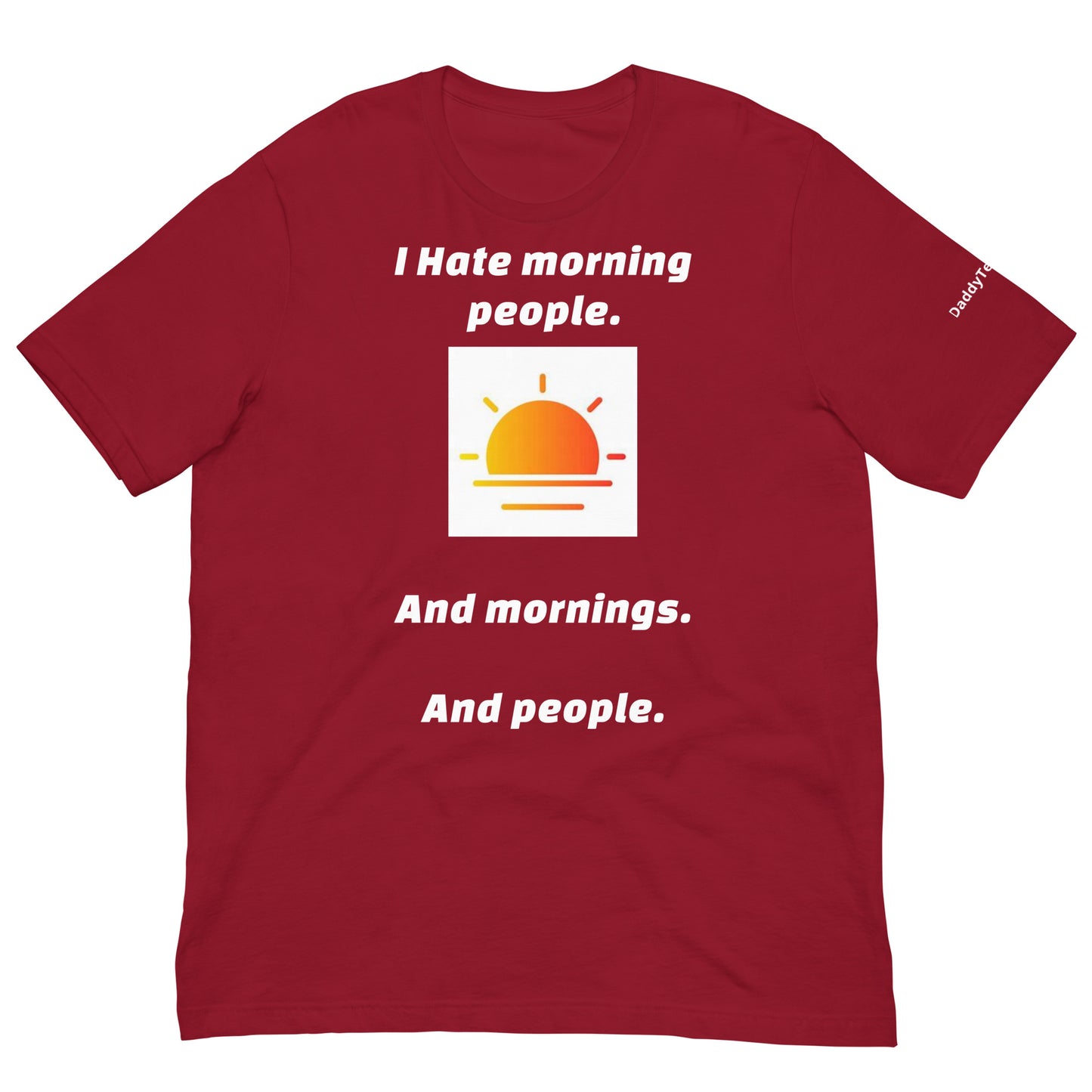 Unisex t-shirt