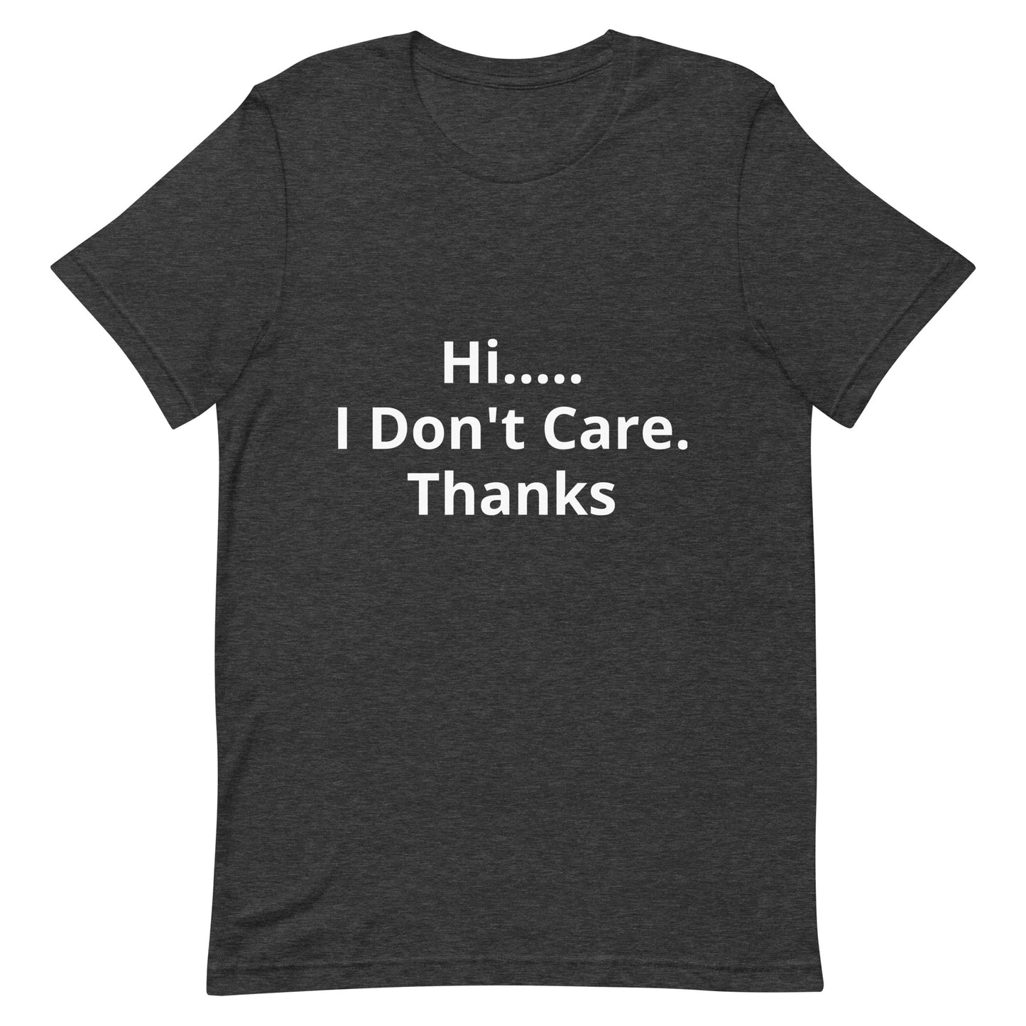 Unisex t-shirt