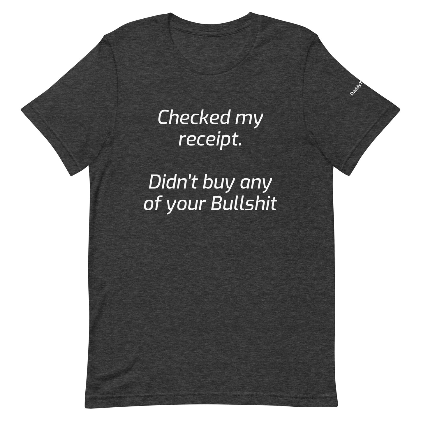 Unisex t-shirt