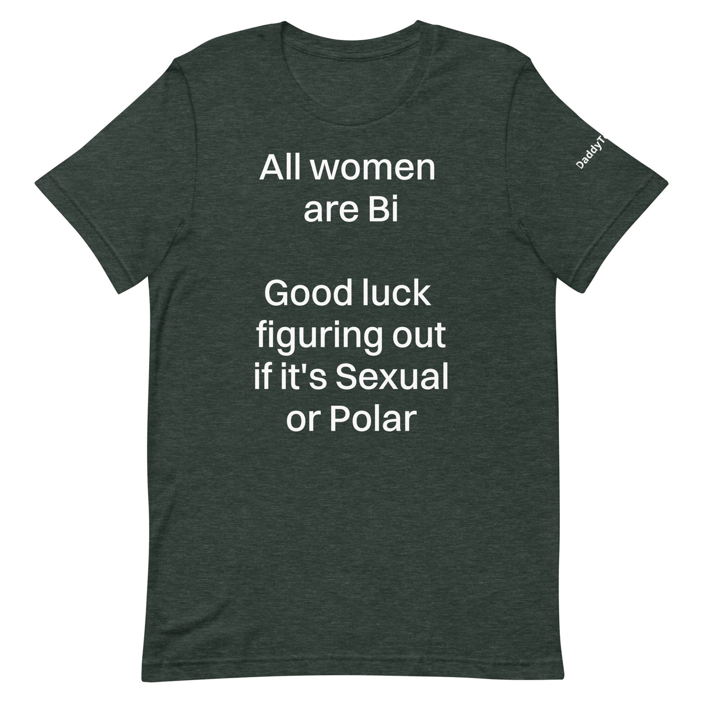 Unisex t-shirt