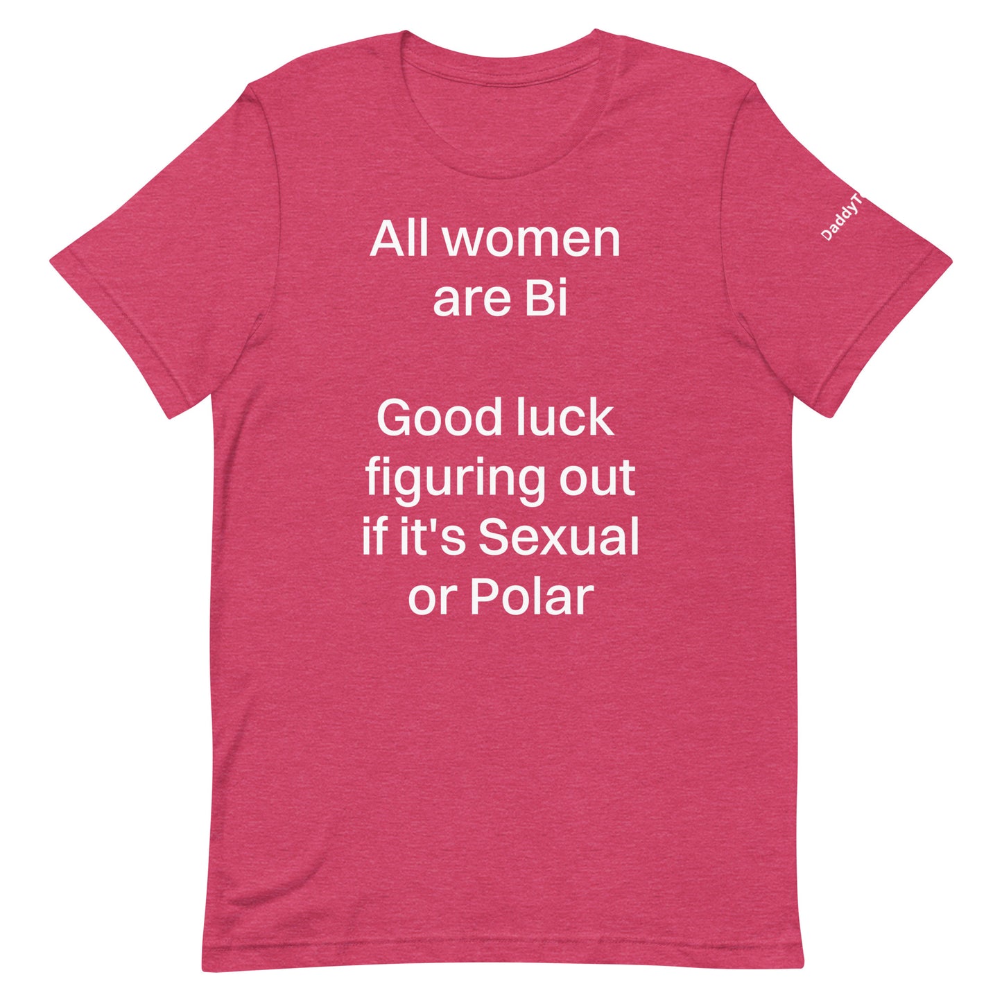 Unisex t-shirt