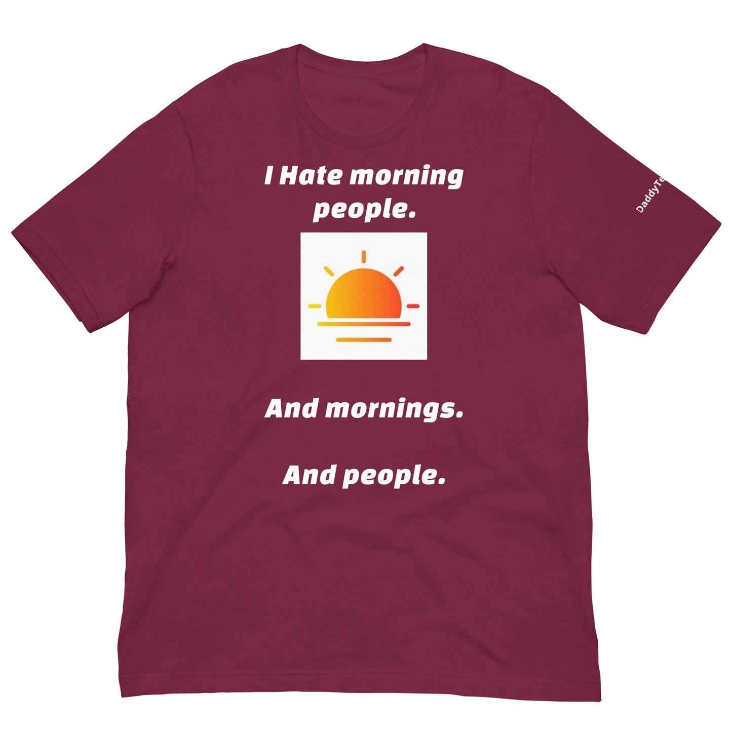 Unisex t-shirt