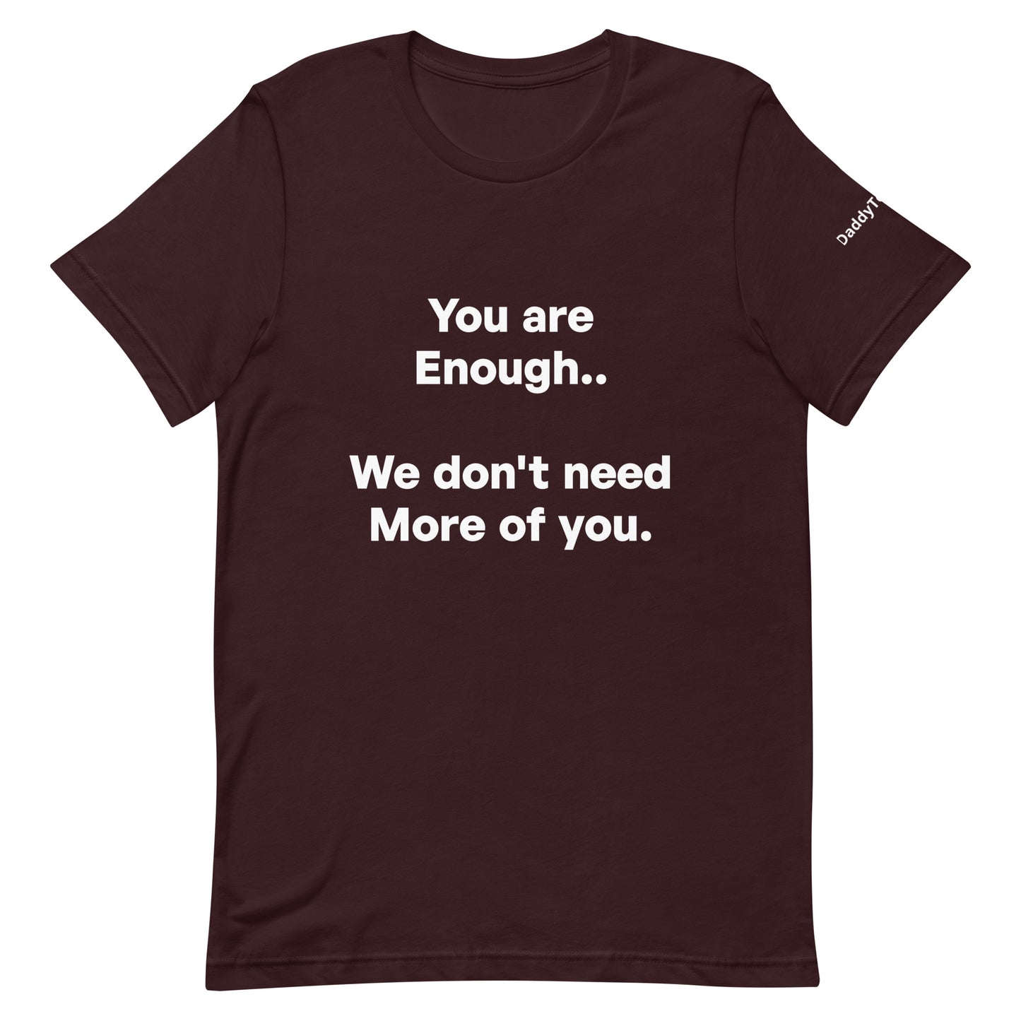 Unisex t-shirt