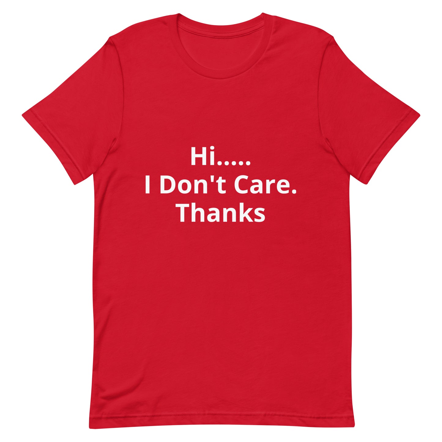 Unisex t-shirt