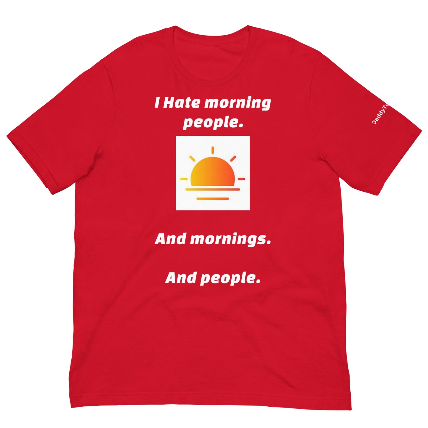 Unisex t-shirt