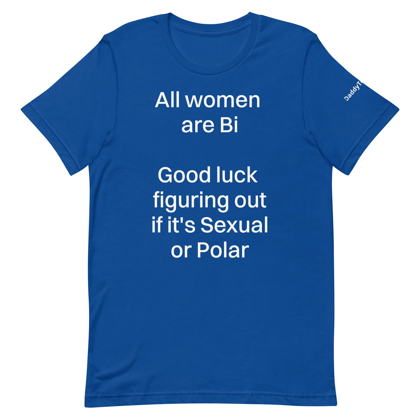 Unisex t-shirt