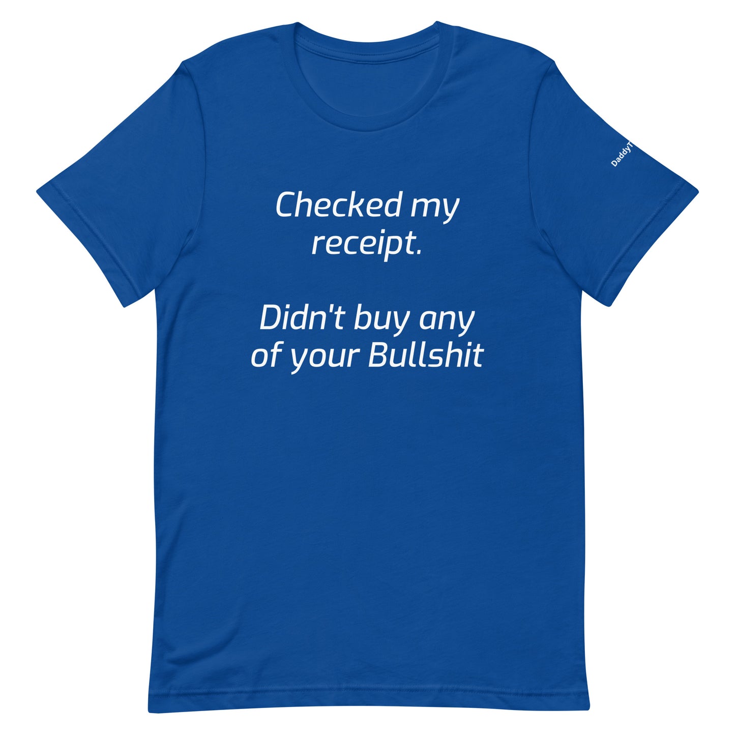 Unisex t-shirt