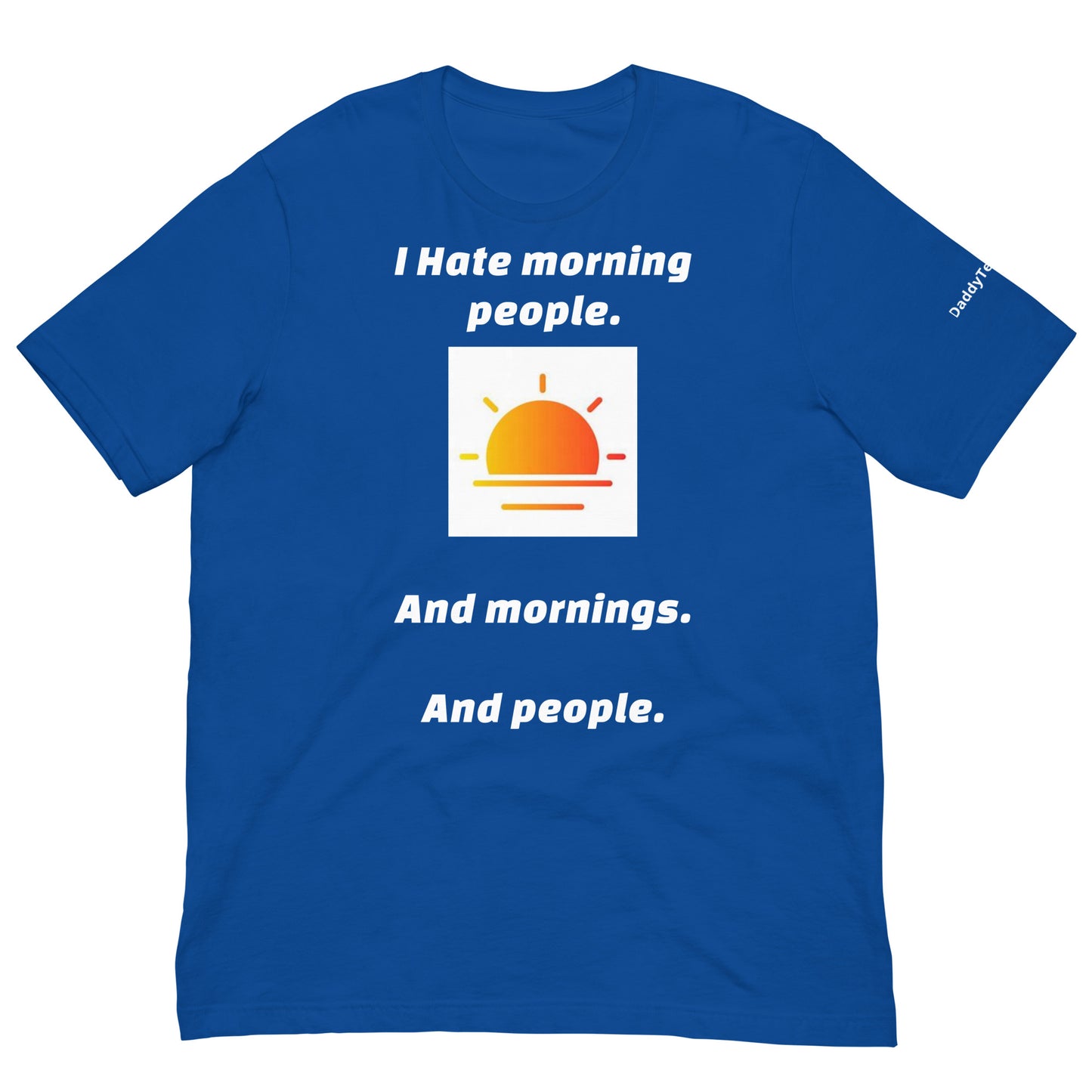 Unisex t-shirt