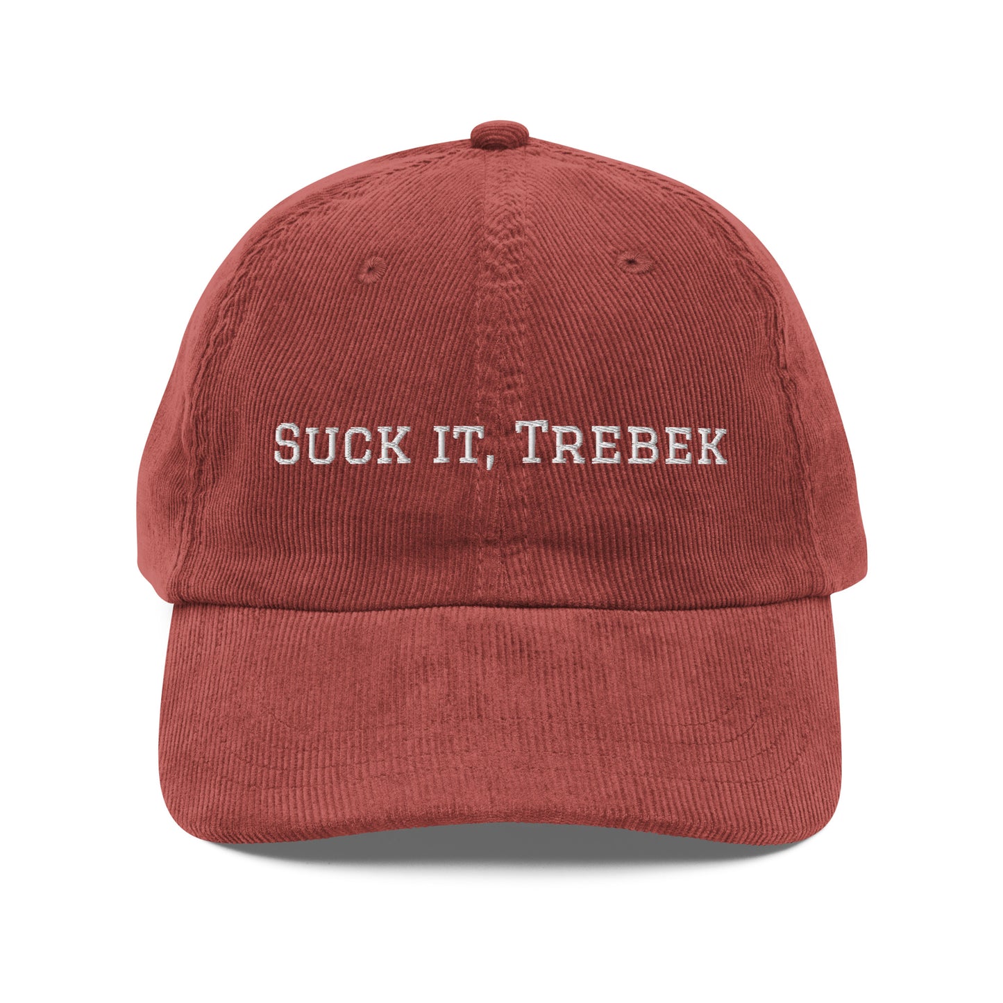 Vintage corduroy cap