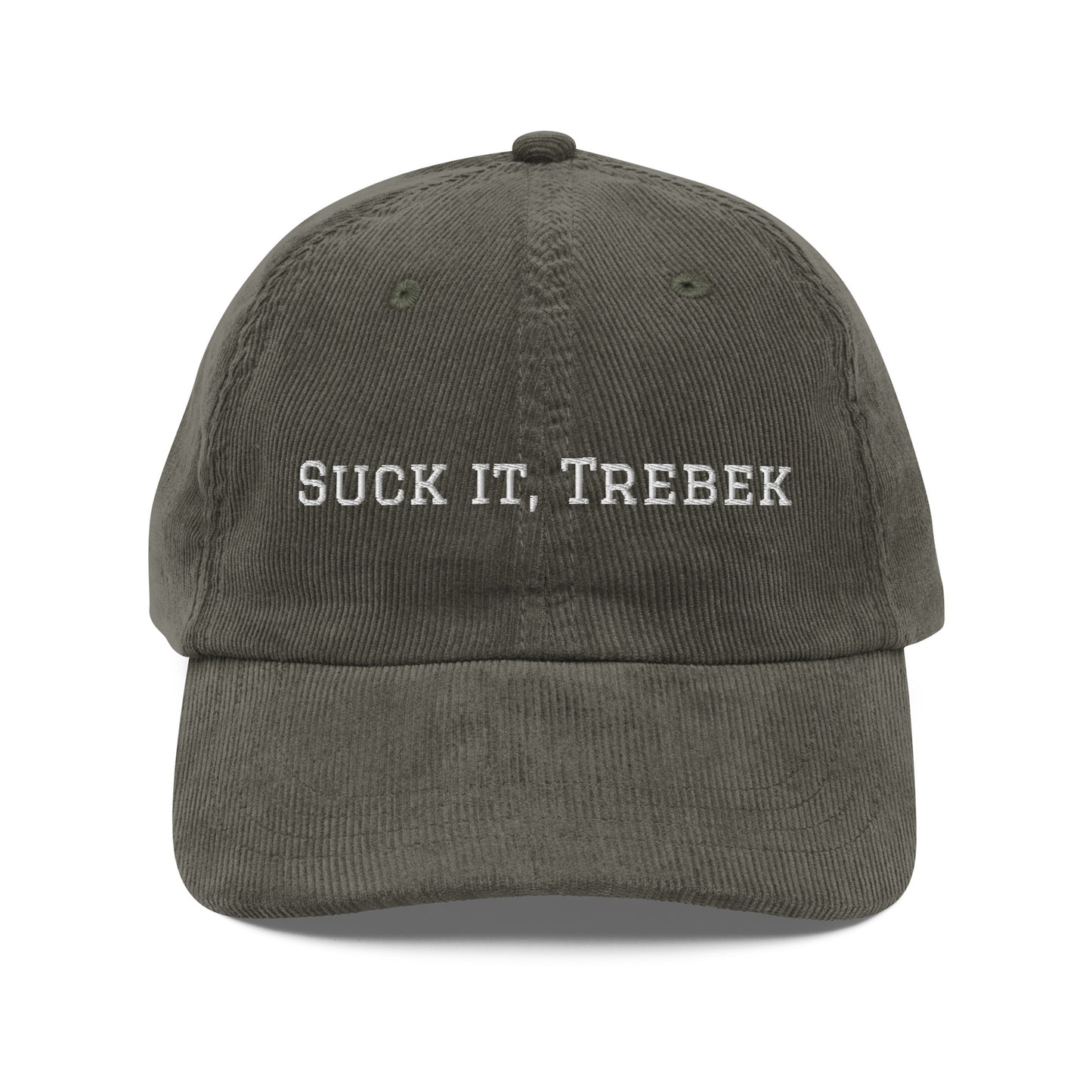 Vintage corduroy cap