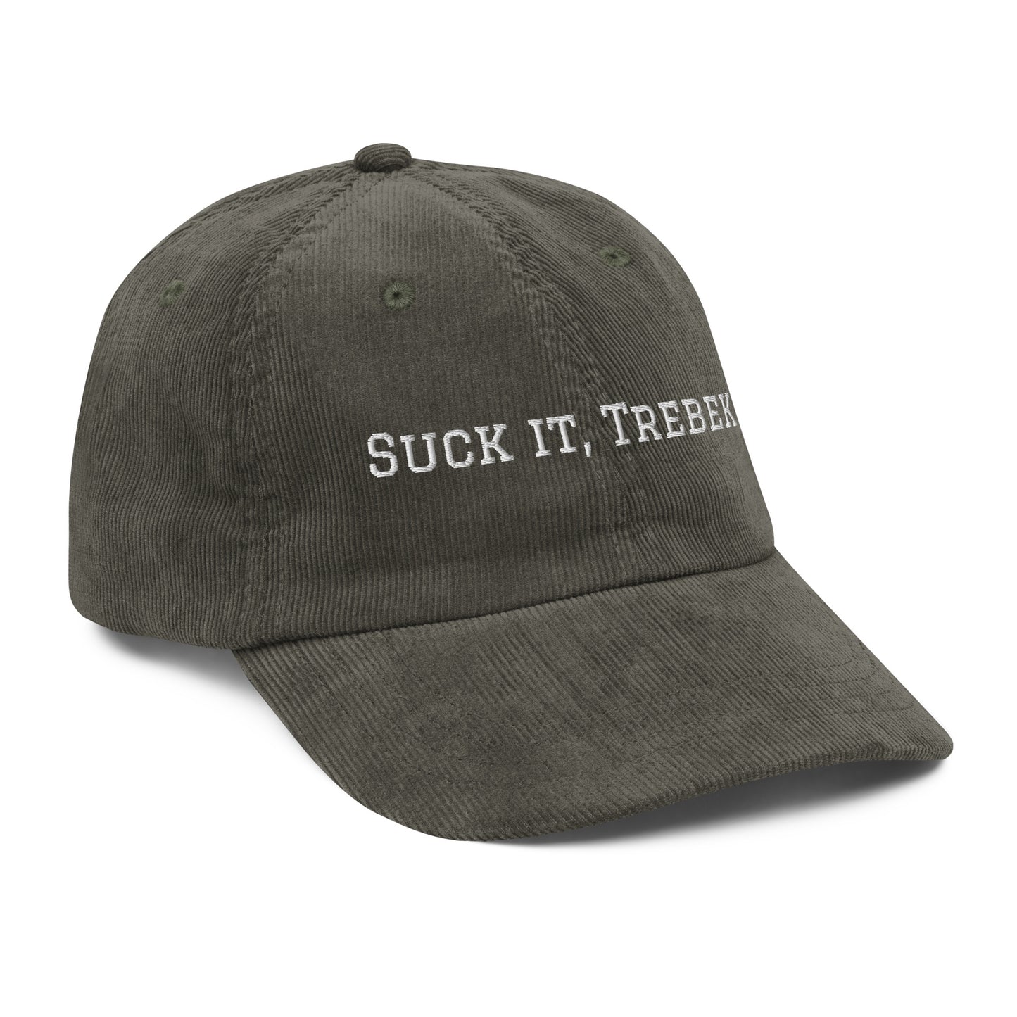 Vintage corduroy cap