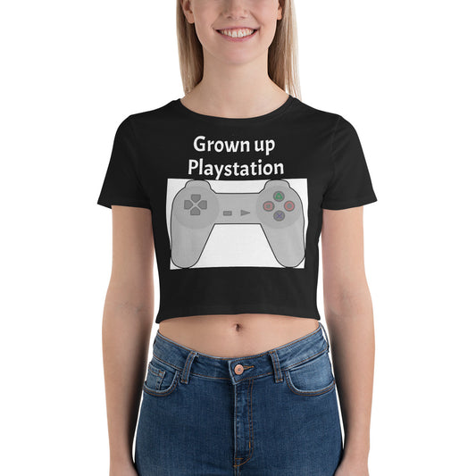 Women’s Crop Tee