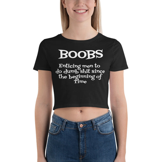 Women’s Crop Tee