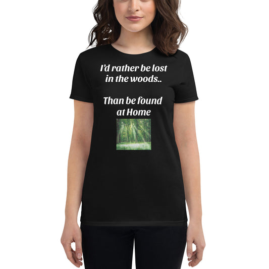 Women's short sleeve t-shirt