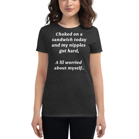 Women's short sleeve t-shirt