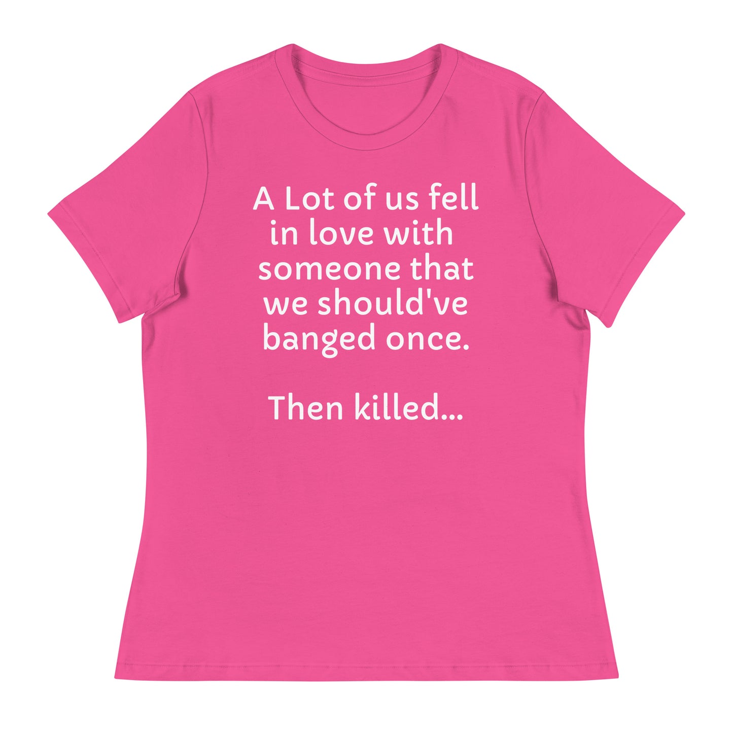 Women's Relaxed T-Shirt