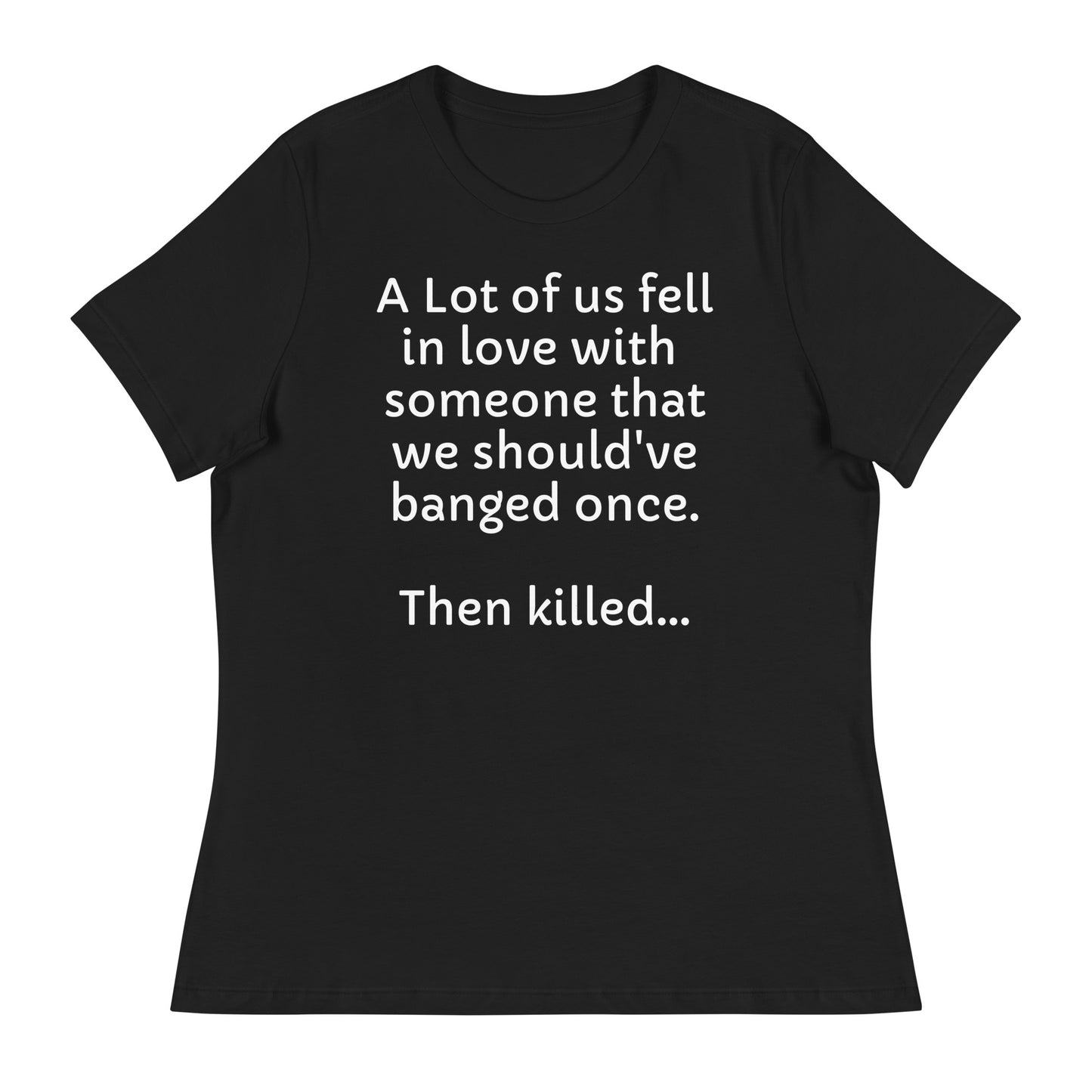Women's Relaxed T-Shirt