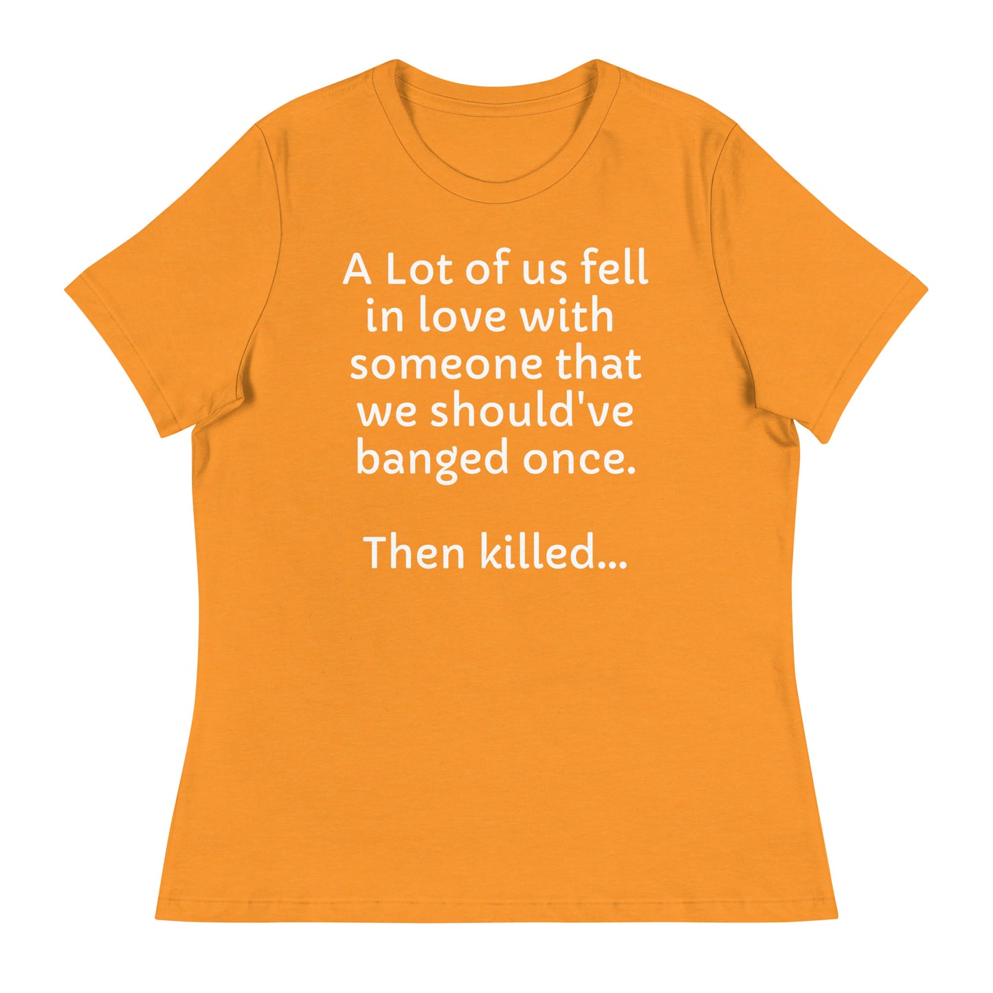 Women's Relaxed T-Shirt