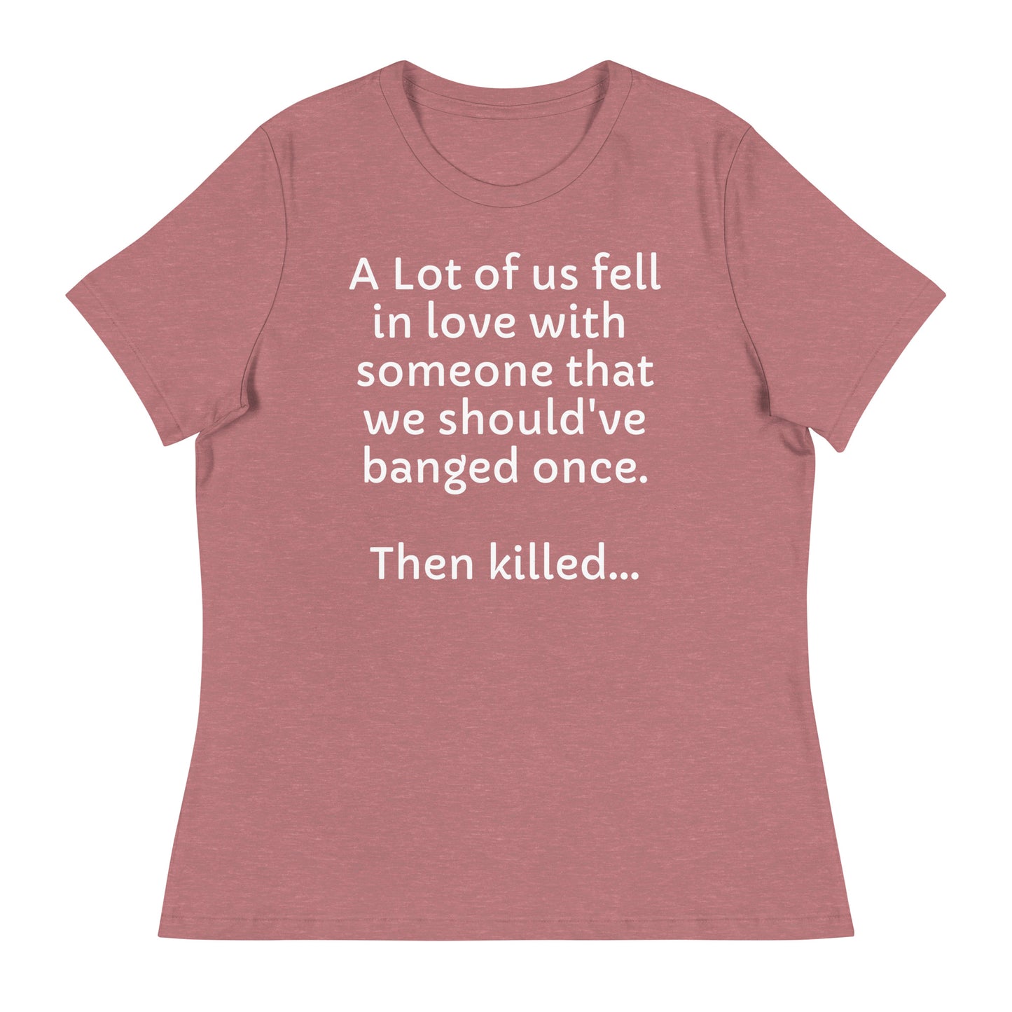 Women's Relaxed T-Shirt