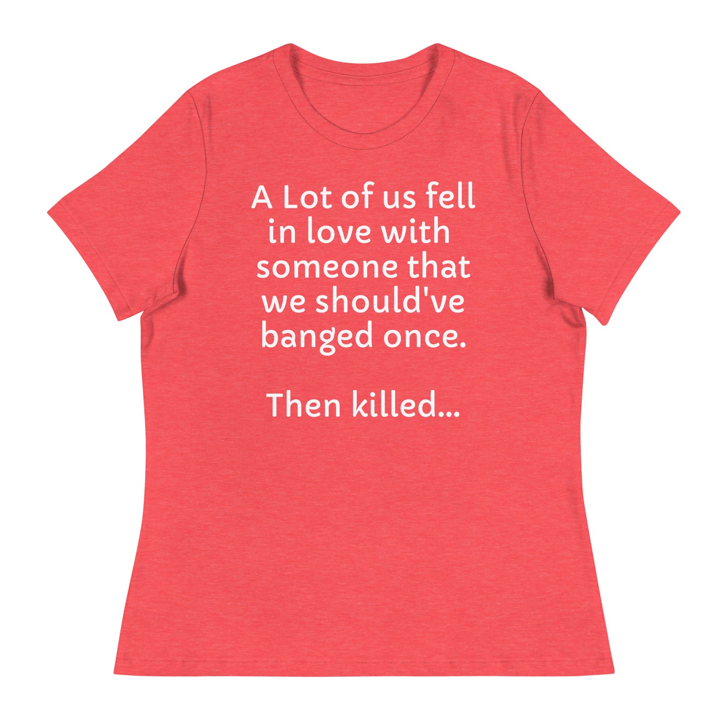 Women's Relaxed T-Shirt