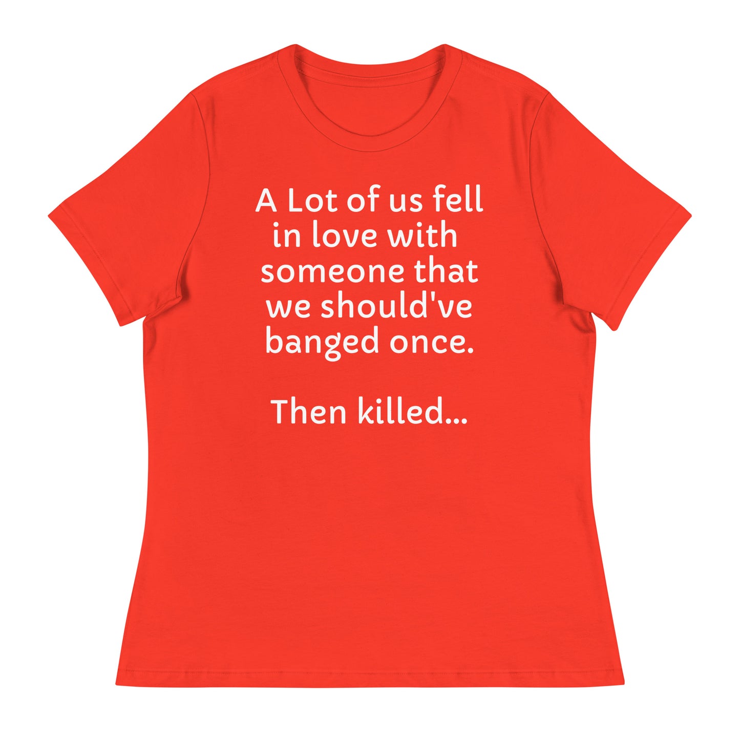 Women's Relaxed T-Shirt