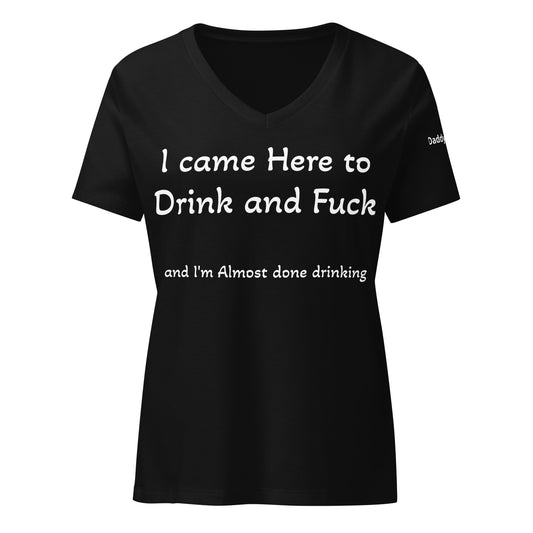 Women’s relaxed v-neck t-shirt